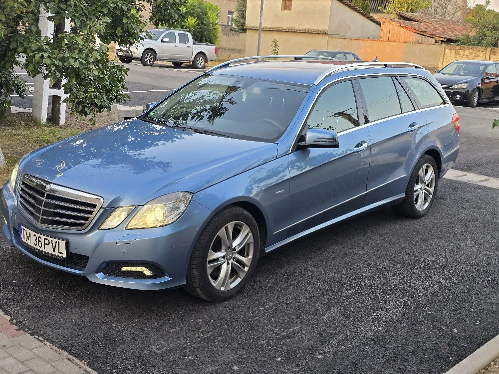 MERCEDES-BENZ Clasa E