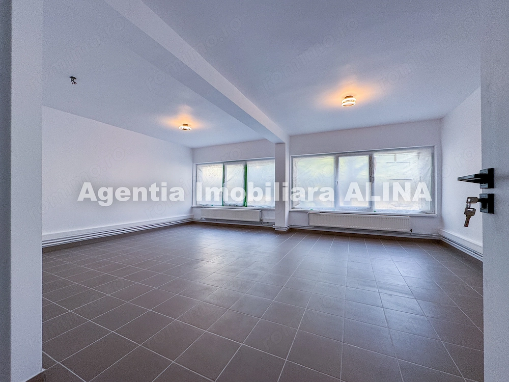 Spatiu 259 mp in Mun. Deva, Jud. HD, zona ultracentrala, parter, sunt 7 birouri.