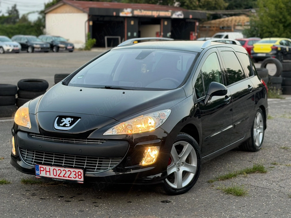 Peugeot 308 SW An 2011.07 Motor 1.6 benzina Navigatie Clima BT Panoramic  Euro 5