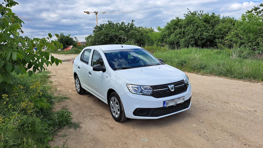 2017 Logan berlina km reali 29018