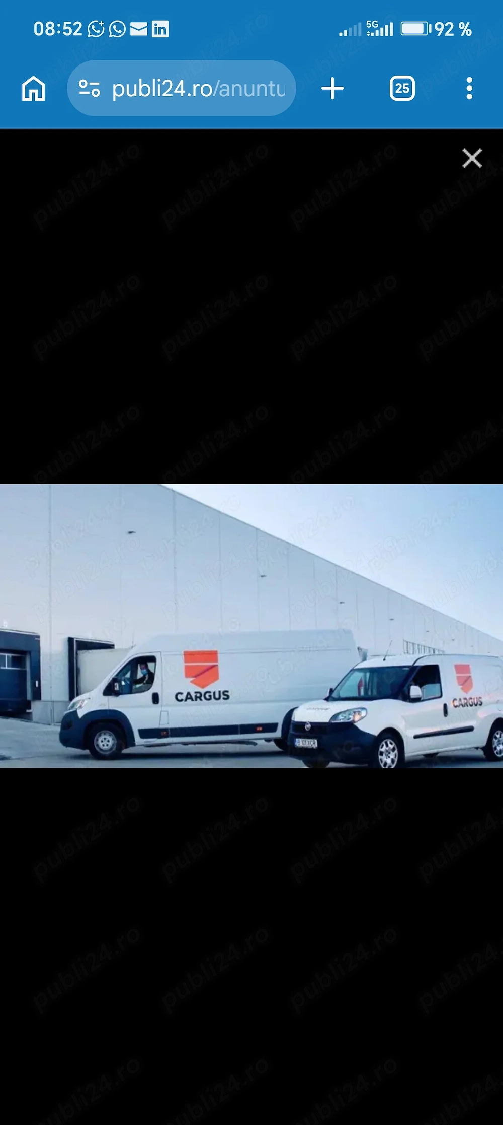 Cautam curieri - Colaboratori pentru Cargus!