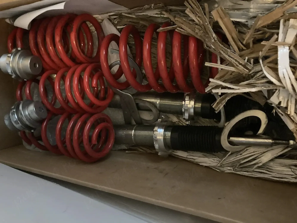 Suspensie Technix reglabilă față Audi A5 