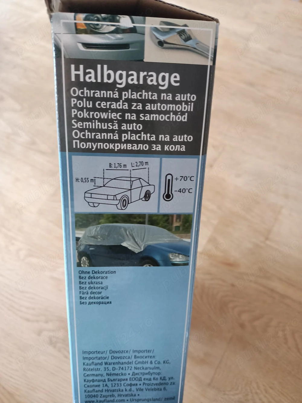 Vând semihusă auto