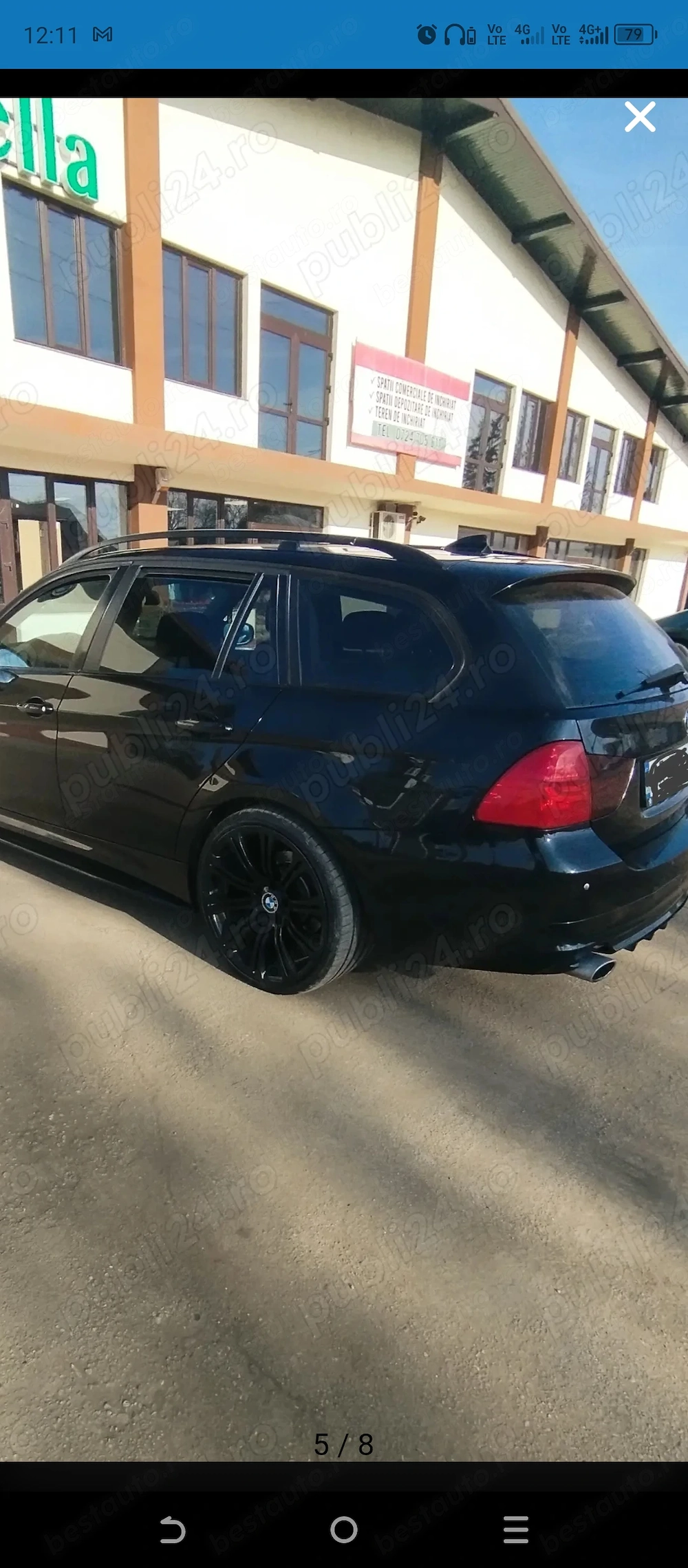 Bmw seria 3 e91 318d