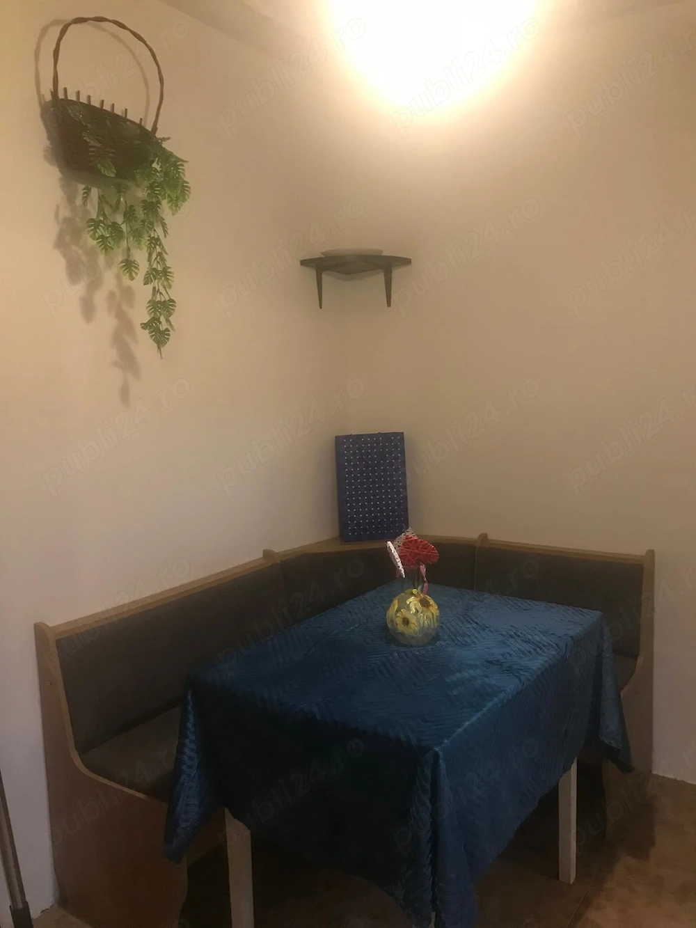 Apartament spatios cu o camera, de inchiriat