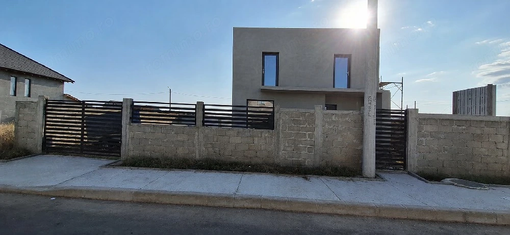    Casă Nouă Premium P+1 | Stil Mediteranean | 150 mp | Teren 270 mp | Zona Aeroport   Drobeta-Turnu