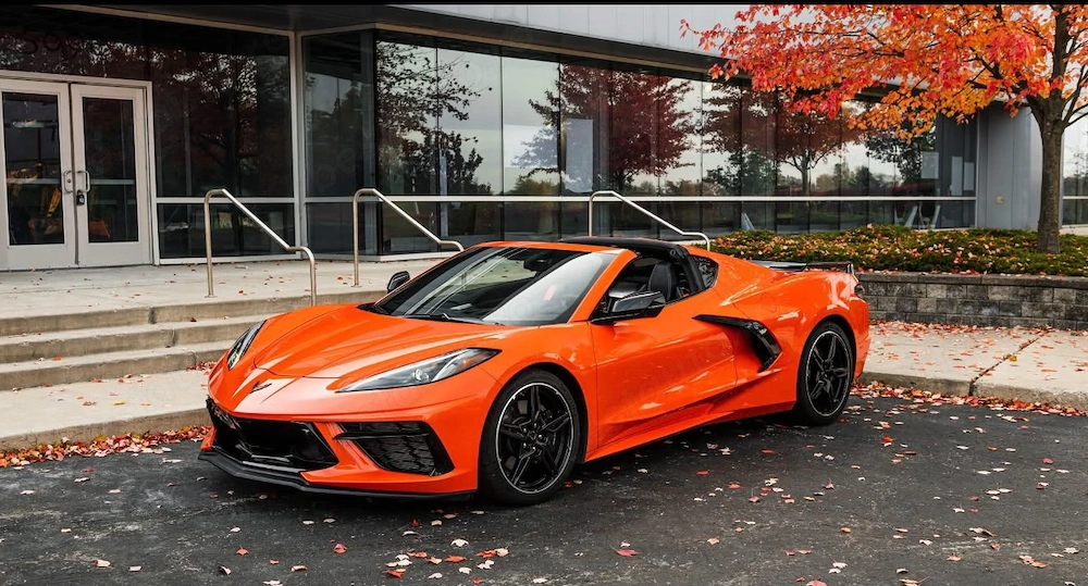 Vand Chevrolet Corvette C8 2020 6.2