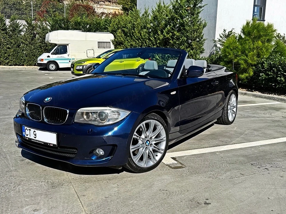 Seria 1 cabrio automat - 2012