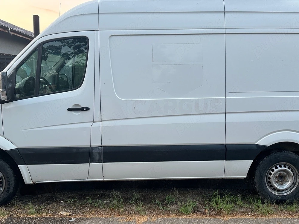 Vând Volkswagen Crafter 2012 Euro5 