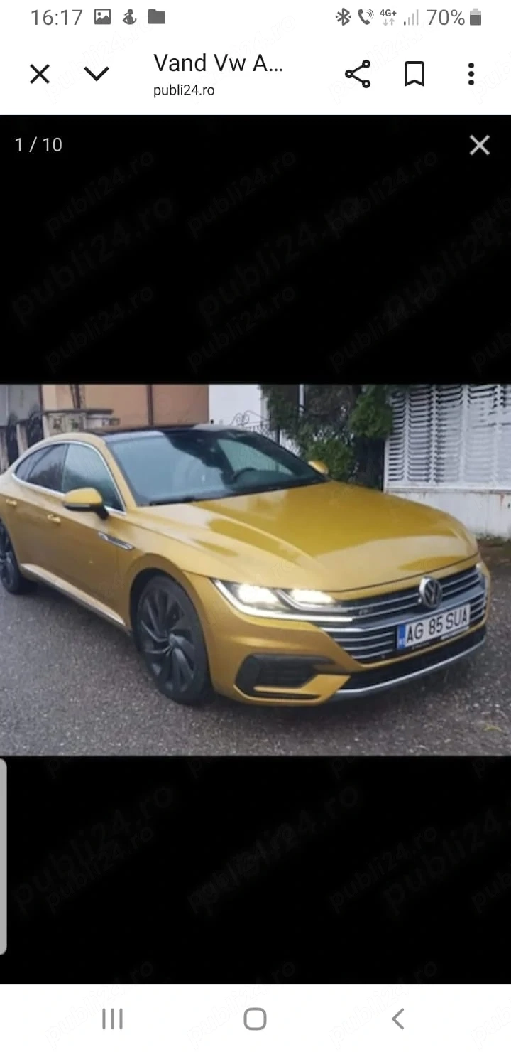 Vw arteon 2.0 280 CP R-line 4 Motion 