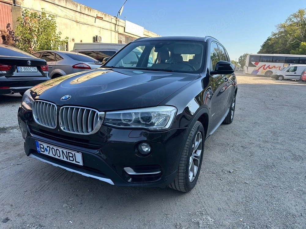BmwX3 xDrive20d 190 CP | 2015 | 