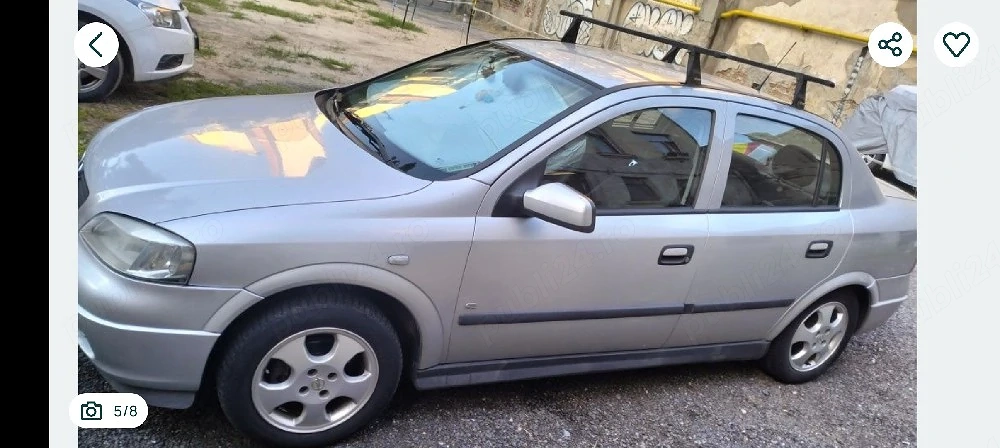 vand Opel Astra G