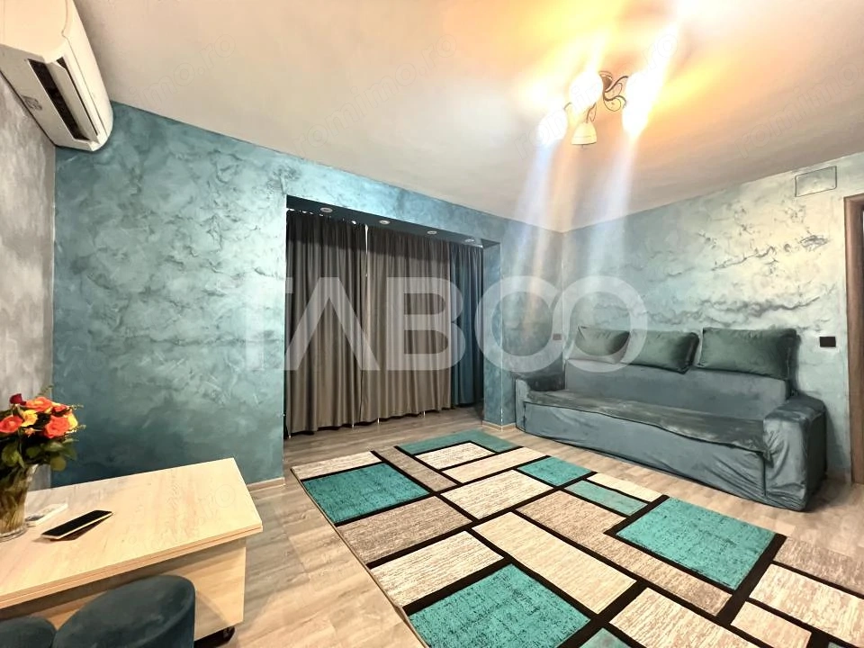 Apartament cu 3 camere si beci de vanzare in Gheorgheni zona Synevo