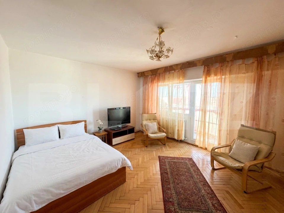Apartament 1 cameră, 36.41 mp, zona Complexul Studențesc