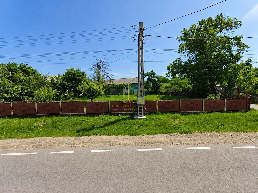 Teren de vânzare – 6.124 mp, deschidere la DN29A, Adâncata