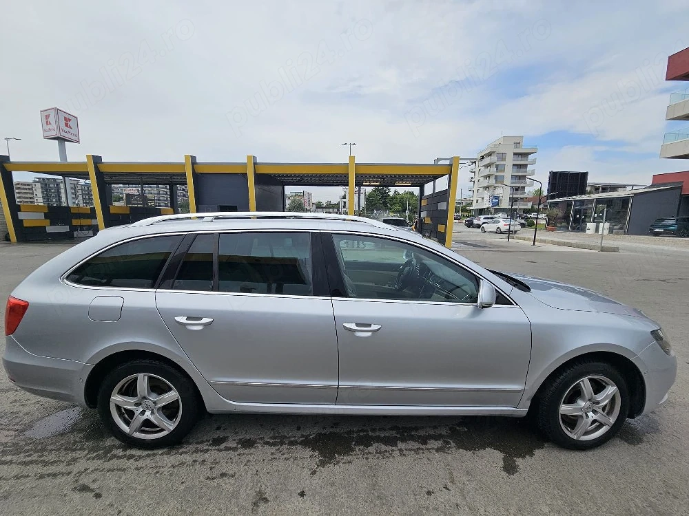 vand Skoda Superb 4x4 2.0tdi