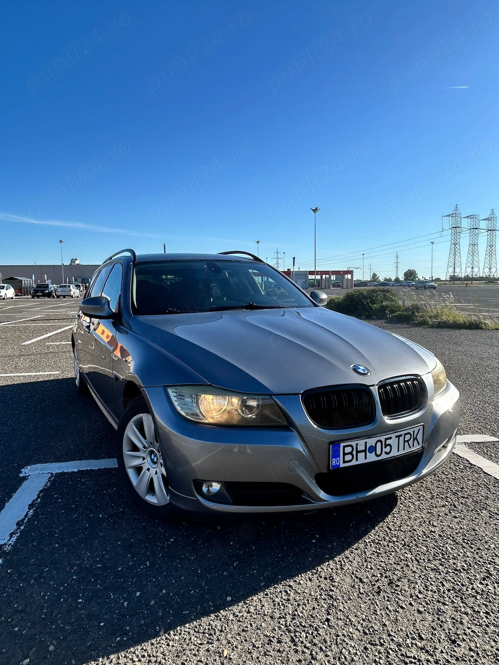 BMW 318d E91 Facelift (2009) - LCI - Navigație Mare - Volan M - Revizie Recentă( Liqui Moly)