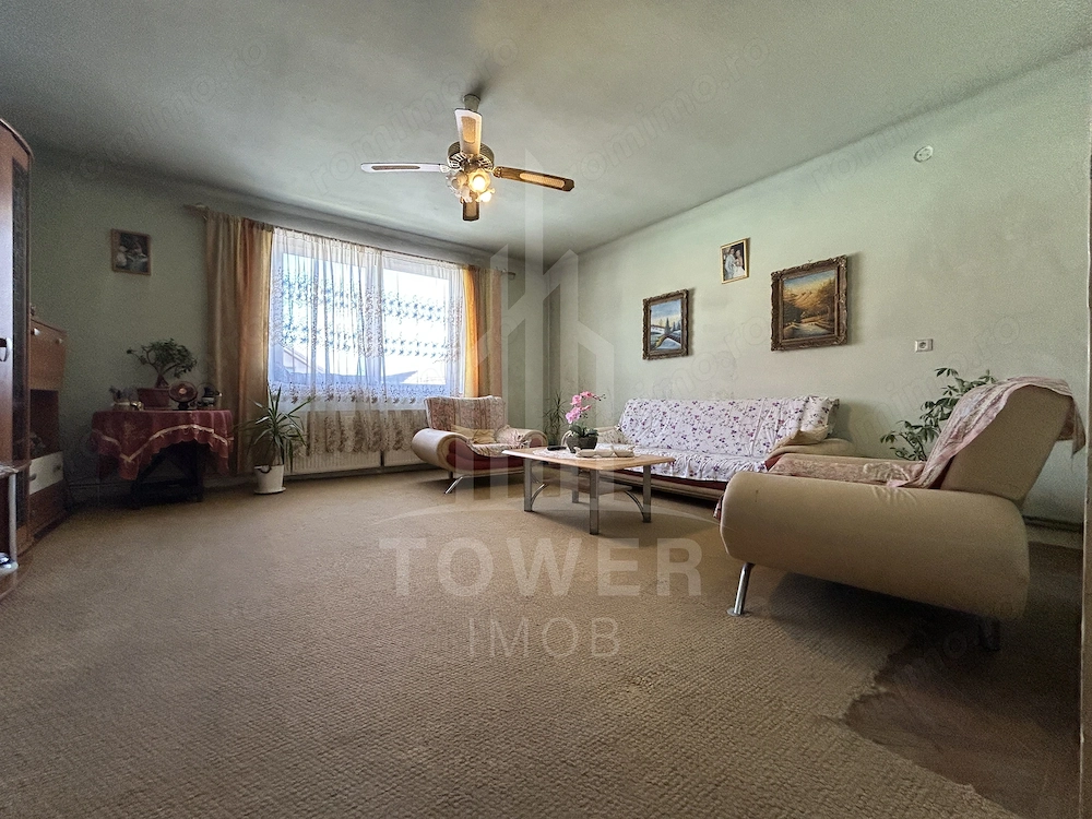 Apartament la casă cu 3 camere, disponibilă imediat - Gușterița-Sibiu