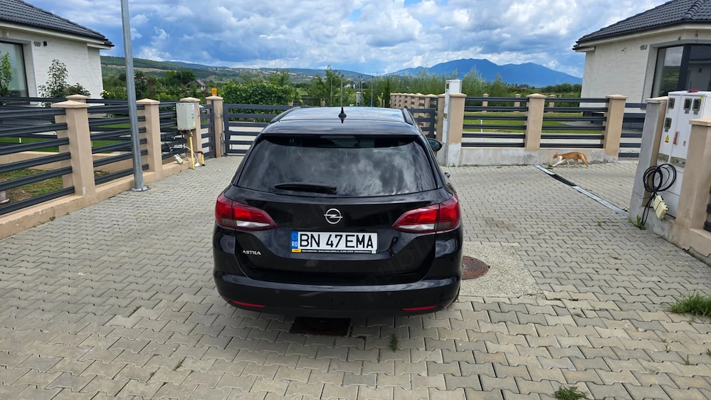 Opel Astra K Sport Tourer Automat 2017