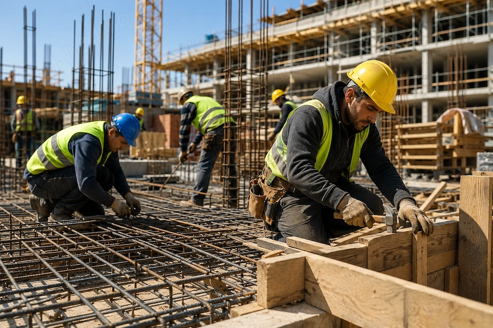 Angajam urgent Norvegia echipe Fierari-Betoniști Dulgheri + Șef Echipă 3.500