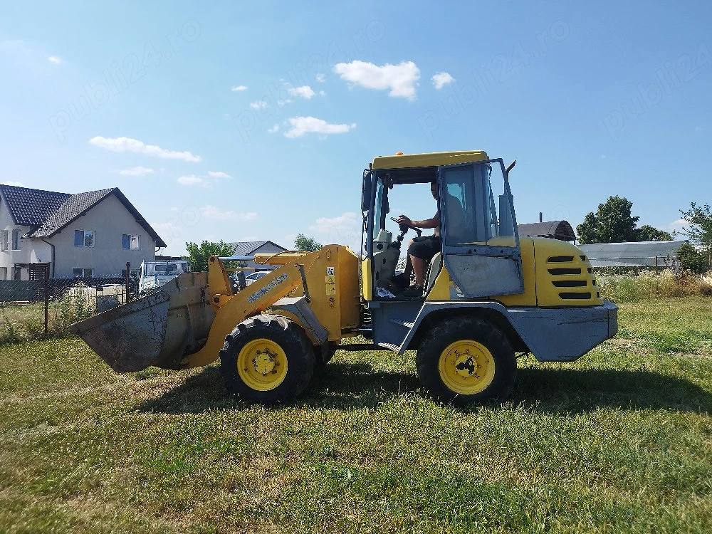 vola încărcător frontal Komatsu de 6,5 tone