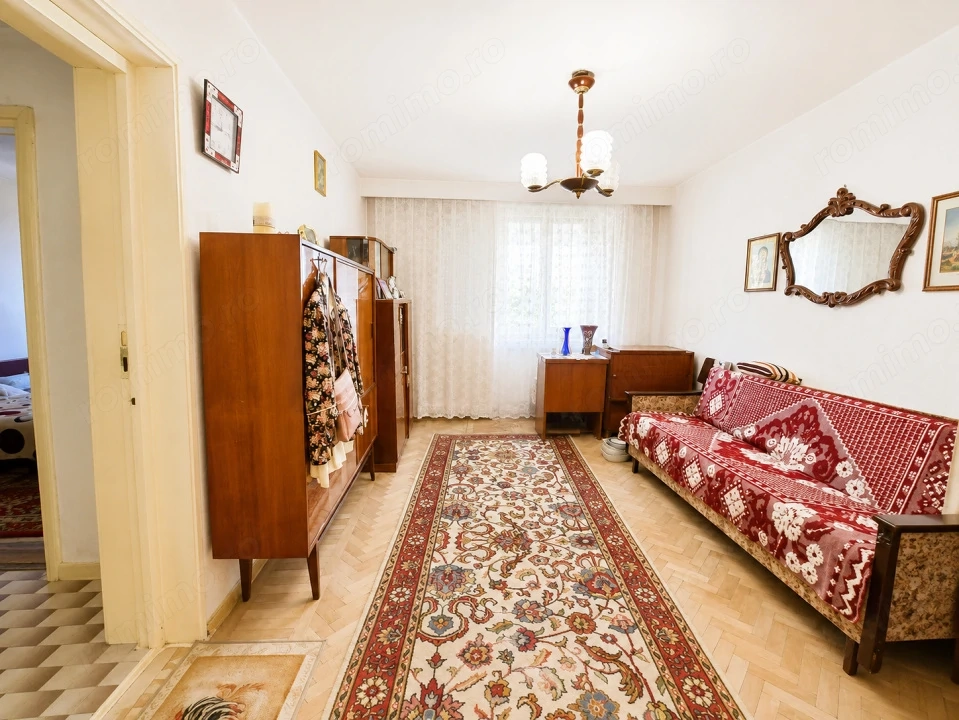 Apartament 2 camere Ștefănești la doar 5 km de Pitești, sup = 62 mp