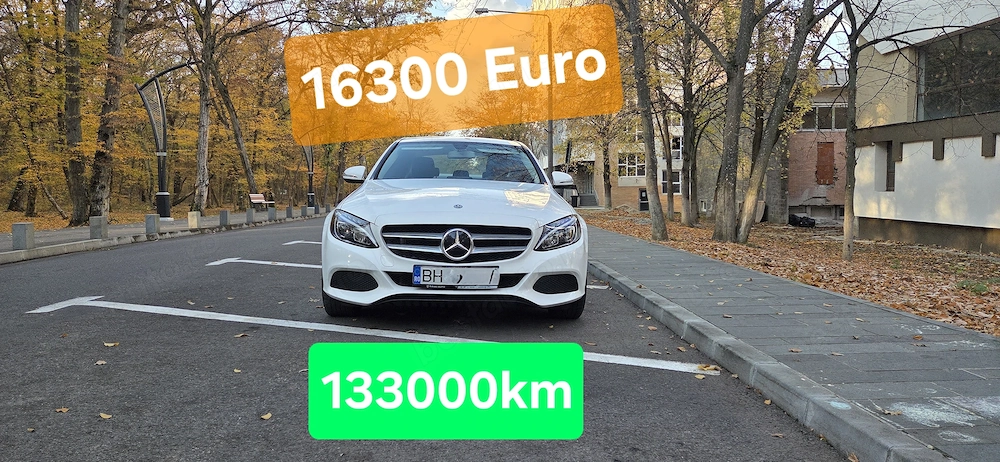 Mercedes 220 d 170cp 2018 133000 9G tronic