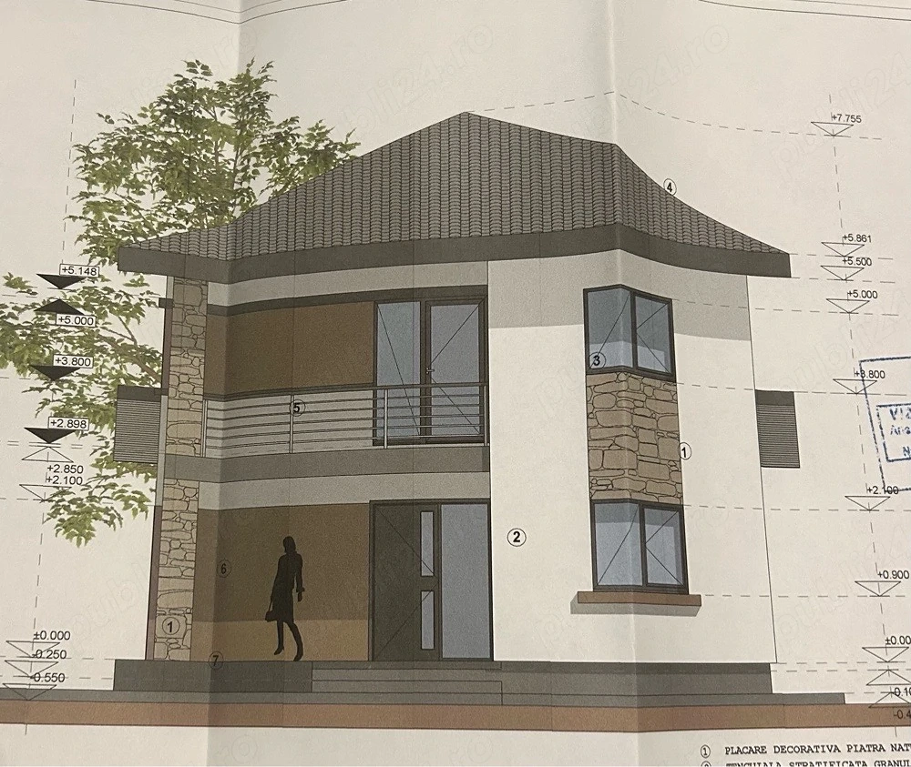 vand casa in Topoloveni