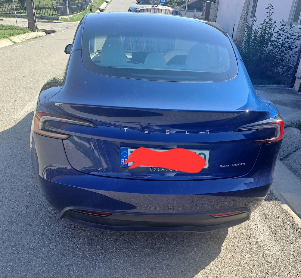 Tesla model 3 dual motor long range 