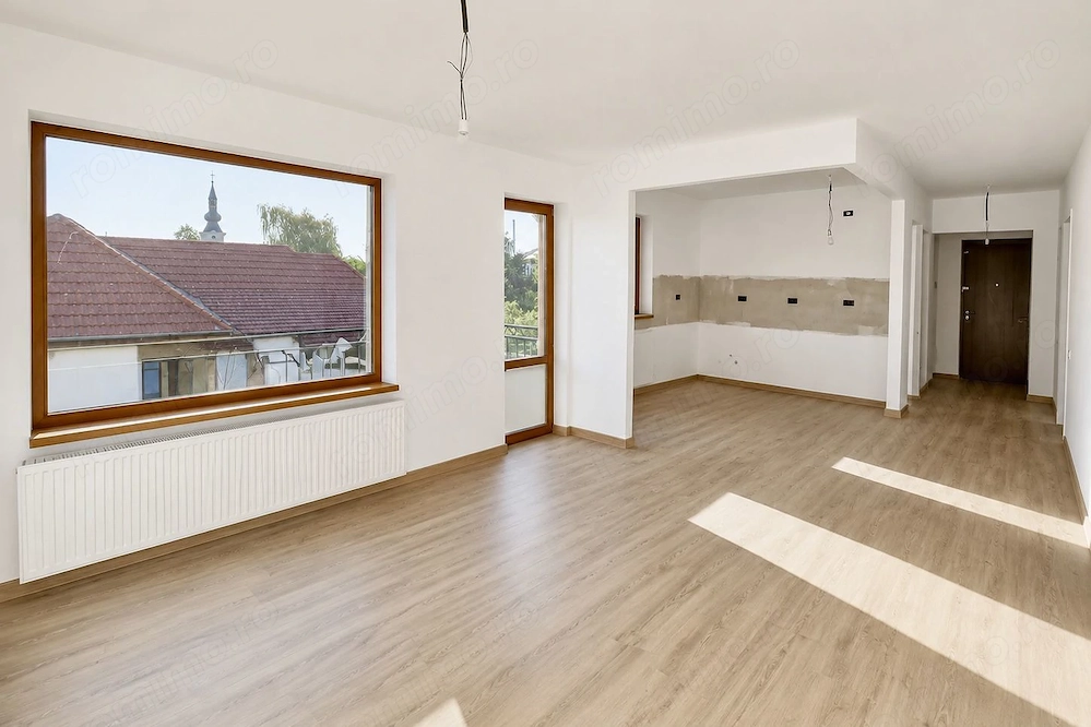 Apartament nou finisat, 3 camere, 74 mp, Chisoda