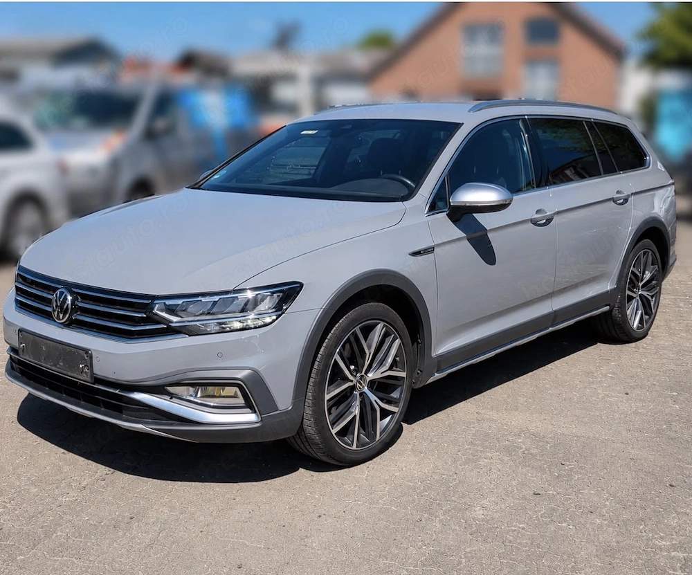 2023 Vw Passat Alltrack 2.0 TDI 200 CP Automat 4 Motion Istoric complet 