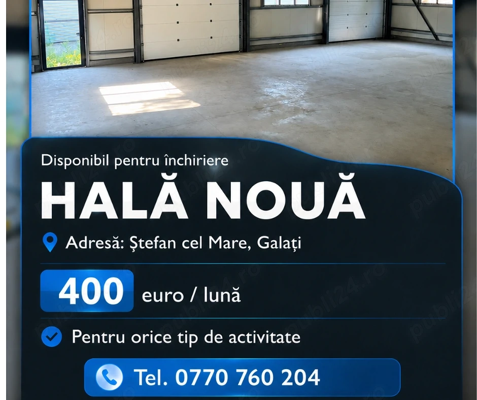 Cauți un spațiu potrivit pentru afacerea ta?