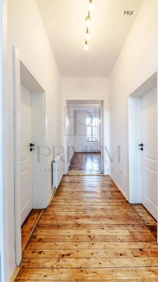ELISABETIN - RENOVAT - 3 CAMERE -  ETAJ 1 - ISTORIC - 2 BAI - CENTRALA - SPATIOS - BOXA