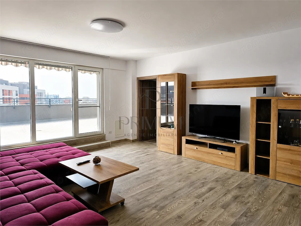 ARADULUI - PENTHOUSE - 2 CAMERE - TERASA 50 MP - POSIBILITATE PARCARE SUBTERANA