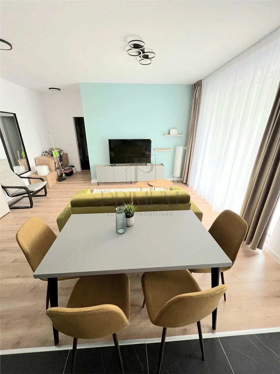 Apartament 2 camere mobilat lux - Bloc Nou - Circumvalatiunii -  City Of Mara