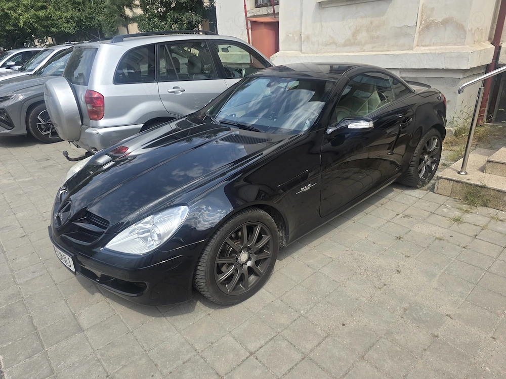 Vand Mercedes SLK 200
