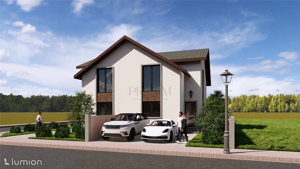 Duplex in zona buna - 4 camere - personalizare interioara
