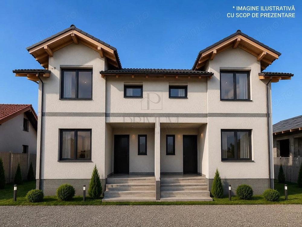DUPLEX P+1, MOSNITA NOUA, 4 CAMERE, 360MP TEREN.