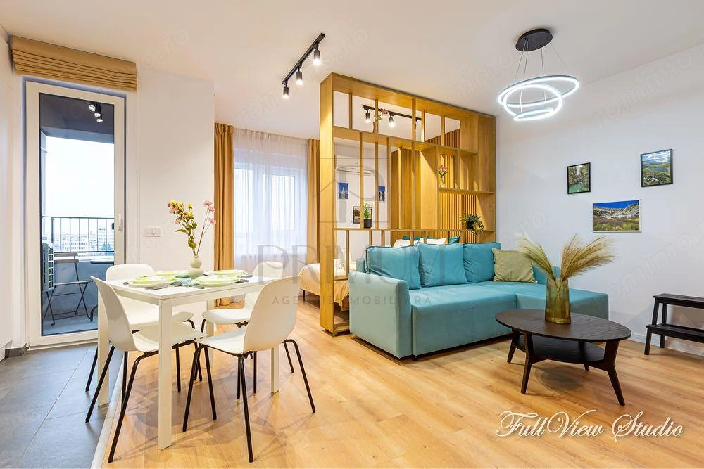 Apartament tip Studio-Circumvalatiunii-City of Mara