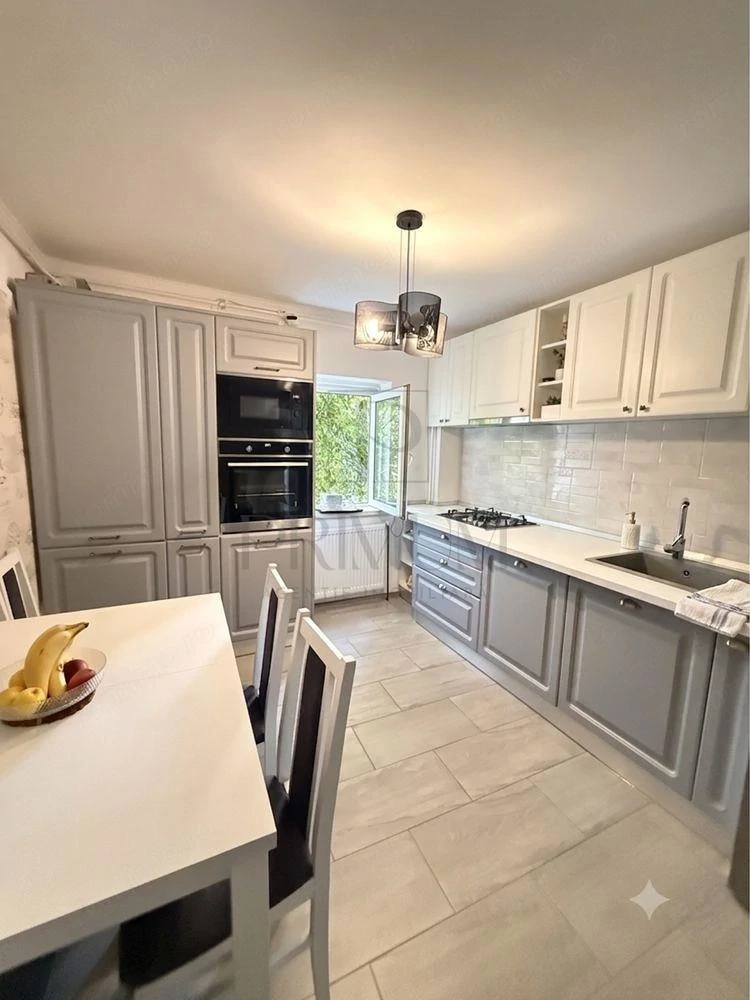 ARADULUI - 4 CAM - BLOC IZOLAT - ETAJ 2 - RENOVAT - 2 BALCOANE - CENTRALA PROPRIE - CLIMA