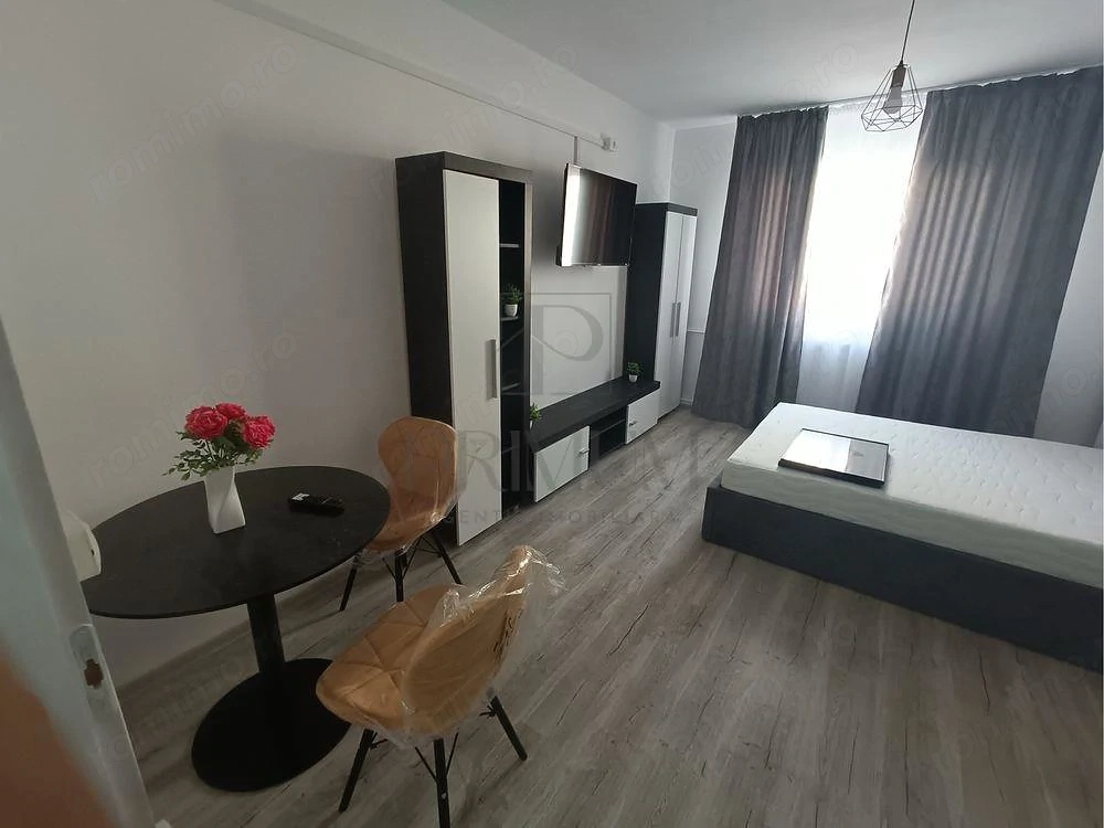 BLASCOVICI - AP. 1 CAMERA - mobilat, utilat, RENOVAT, etaj intermediar