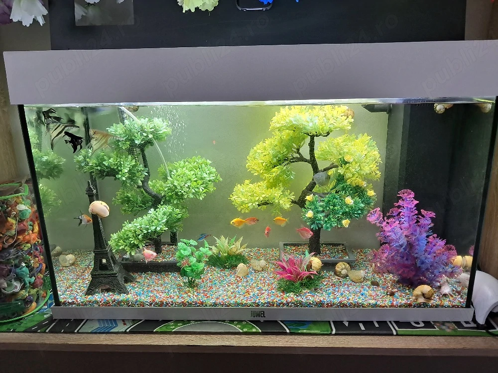 acvariu pesti 140 litri JUWEL