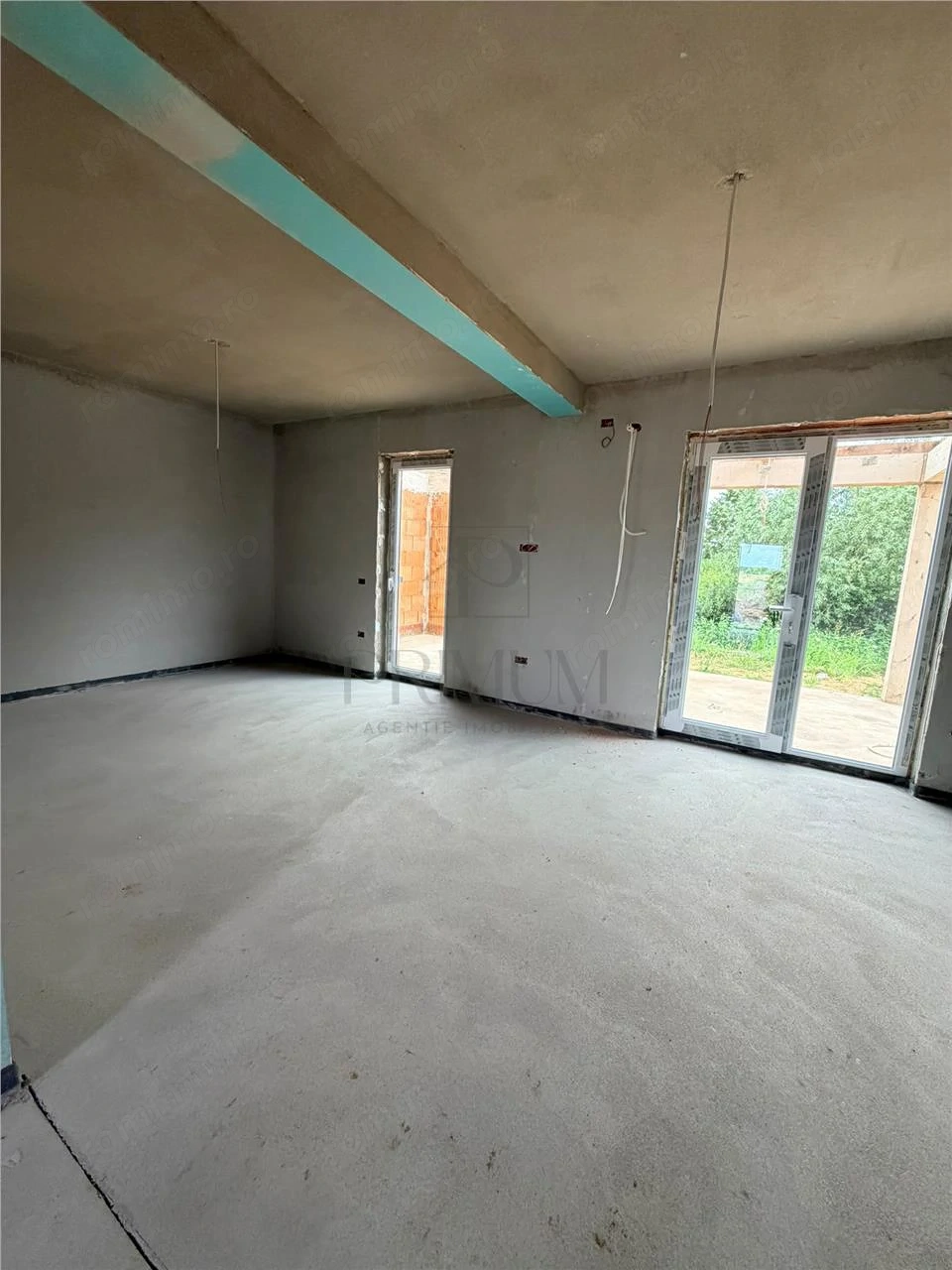 NOU PE PIATA - DUPLEX 5 CAMERE - DORMITOR LA PARTER