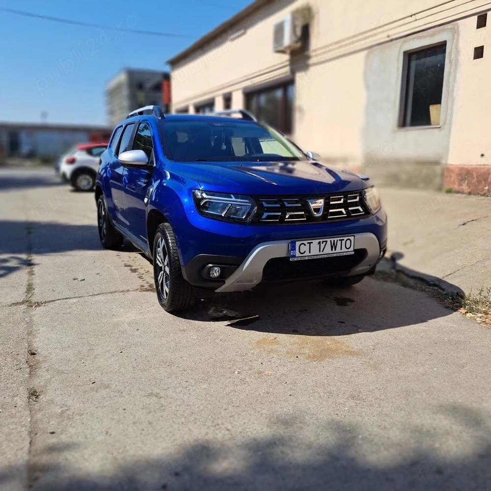 Dacia Duster 2022