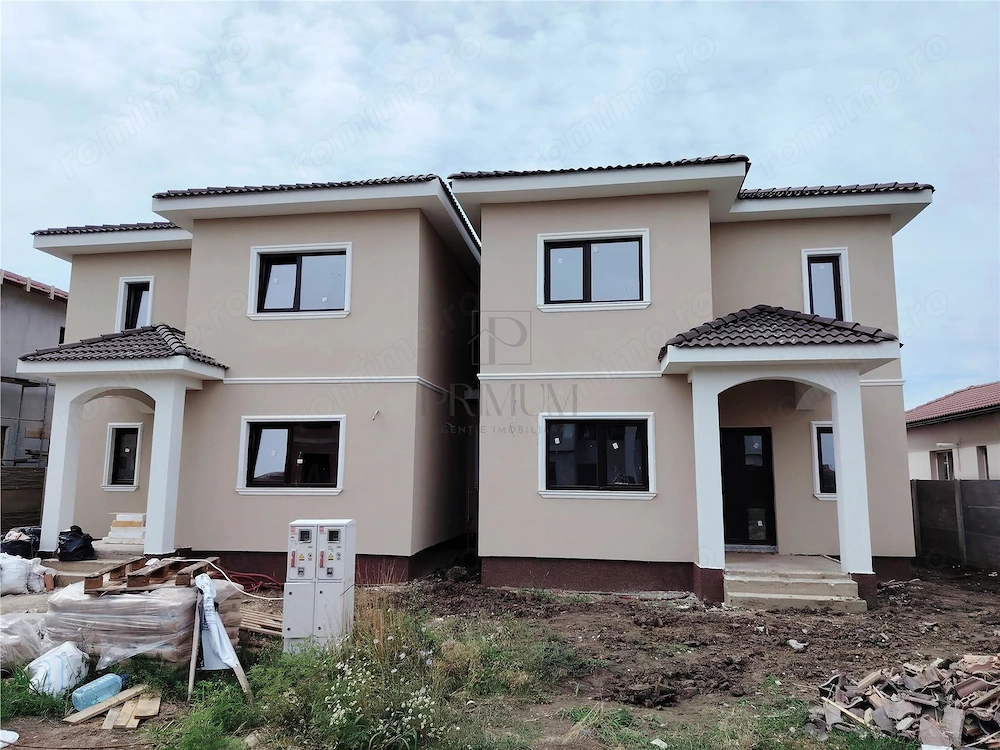 Duplex individual  - dormitor la parter - personalizare interioara