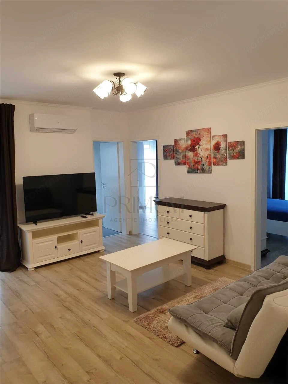 ARADULUI | 3 CAM | 2 BAI | ET.2 | LIFT | MOBILAT-UTILAT | BLOC NOU