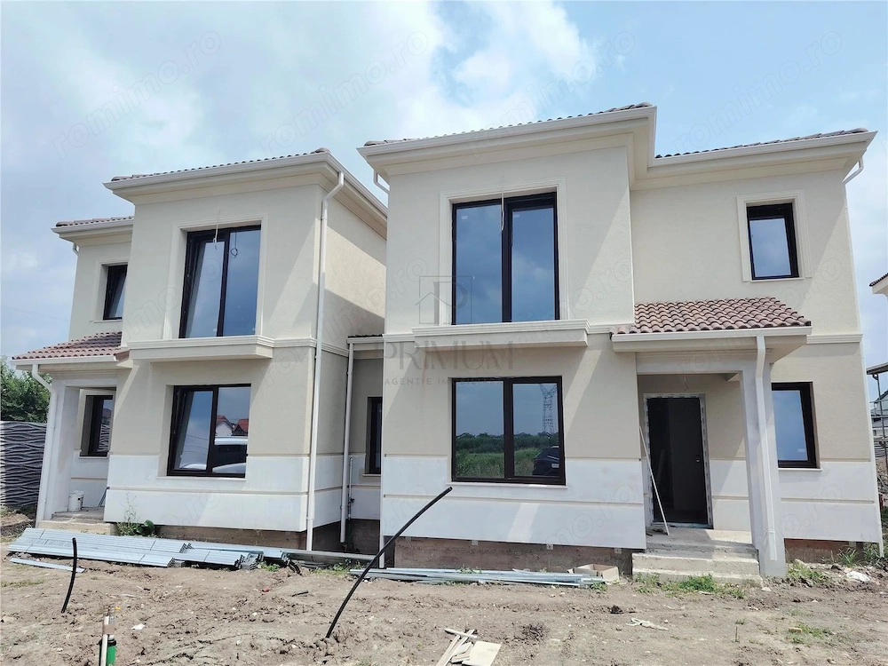 DUPLEX SEPARAT PRIN C.T - ZONA DE TOP - 5 CAMERE