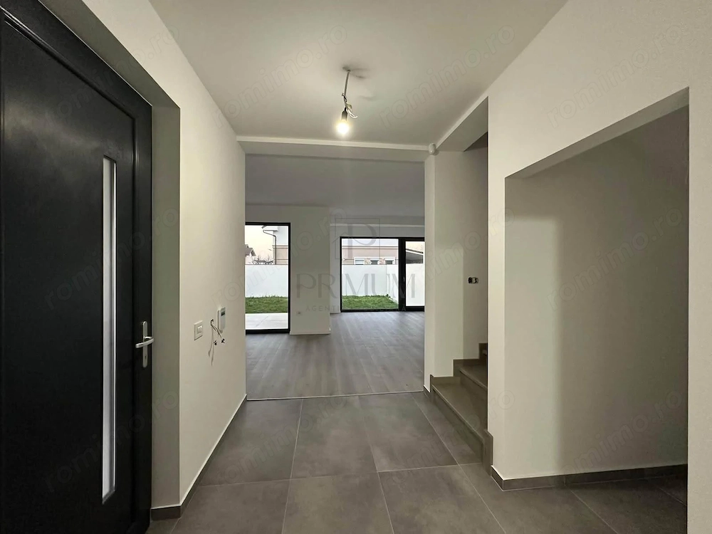 DUPLEX LA ASFALT - CONSTRUCTIE MODERNA - FINISAJE DE TOP