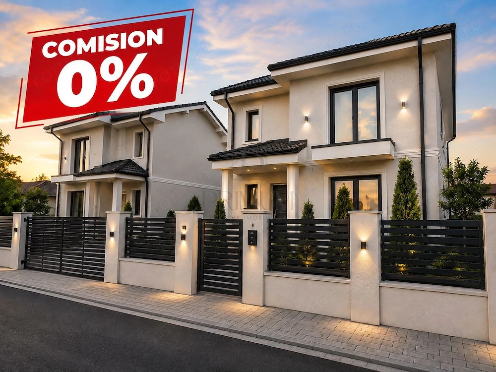 COMISION 0. DUPLEX PREMIUM DESPARTIT PRIN CT, ZONA EXCELENTA.
