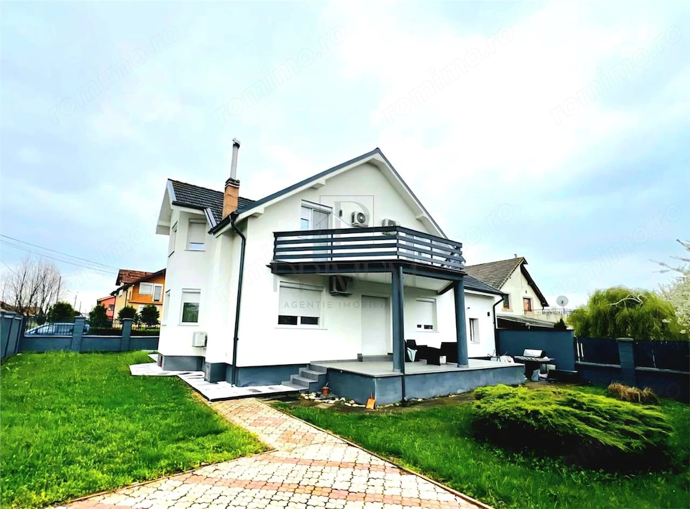 BOGDANESTILOR - CASA INDIVIDUALA - 6 CAMERE - 3 BAI - TERASA - DEMISOL - GARAJ